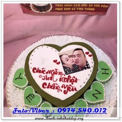 Mẫu Bánh Sinh Nhật Đẹp - A738